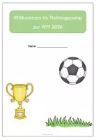 Vorschau - Unterrichtsreihen - WM 2026 Trainingscamp - Tägliche Aufgaben für Klasse 1/2 - Seite 2