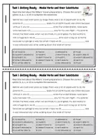 Vorschau - Arbeitsblätter - Revision Booklet grammar - 8th grade - Seite 2