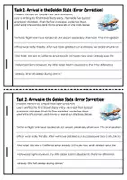Vorschau - Arbeitsblätter - Revision Booklet grammar - 8th grade - Seite 3