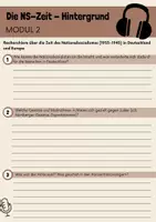 Vorschau - Arbeitsblätter - Lektüre-Podcast zum Tagebuch der Anne Frank - Seite 3