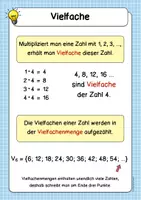 Vorschau - Poster - Mathe-Poster: Teilbarkeit, Primzahlen, ggT & kgV - Seite 2