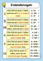 Vorschau - Poster - Mathe-Poster: Teilbarkeit, Primzahlen, ggT & kgV - Seite 3