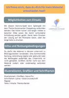 Vorschau - Spiele - Doppelkonsontanten - Materialpaket - Klasse 3-5 - Regelkarte, Bildkarten, Arbeitsblätter, Spiele - Seite 2