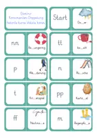 Vorschau - Spiele - Doppelkonsontanten - Materialpaket - Klasse 3-5 - Regelkarte, Bildkarten, Arbeitsblätter, Spiele - Seite 3