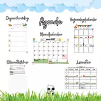 Voorbeeld - Agenda juf Anneke voor de leerkracht - Voorblad