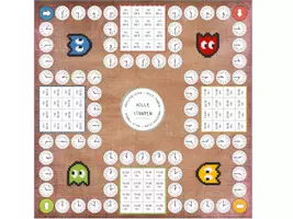 Vorschau - Spiele - Uhr lesen: 3x Uhrzeiten-Bingo zu vollen Stunden, für bis zu 4 Kindern - Seite 3