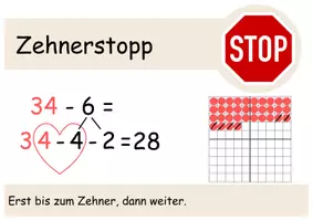 Vorschau - Poster - Rechenstrategien Mathe - ZR 100 - Seite 2