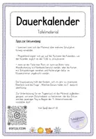 Vorschau - Anderer Materialtyp - Dauerkalender: Kalender fürs Klassenzimmer - Seite 2