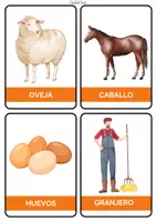 Vista previa - Juegos / Gamificación - Flashcards del proyecto "La Granja" - página 2