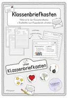 Vorschau - Anderer Materialtyp - Klassenbriefkasten: Klassenpost - Deckblatt