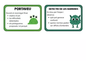 Vista previa - Refuerzo / NEE / Materiales de apoyo - Rols cooperatius - página 1