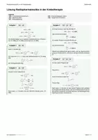 Vorschau - Arbeitsblätter - e-Funktion & Exponentialfunktionen: Biologie, Medizin & Ökologie | Materialpaket Analysis - Seite 2