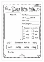 Vorschau - Arbeitsblätter - Schuljahresende Klasse 1 2 - Seite 2