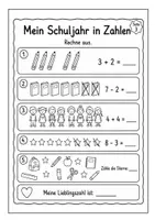 Vorschau - Arbeitsblätter - Schuljahresende Klasse 1 2 - Seite 3