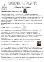 anteprima - Schede informative - Autori di Fiabe e Favole - Pagina di copertina