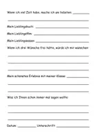 Vorschau - Arbeitsblätter - Steckbrief Grundschule: Kennenlernen & Klassengemeinschaft – Ideal für den Schuljahresanfang oder das Klassenbuch - Seite 1