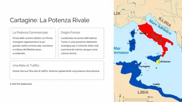 anteprima - Presentazioni / Lavagne - Le Guerre Puniche e l'Espansione di Roma: Kit Didattico Completo - Pagina 2