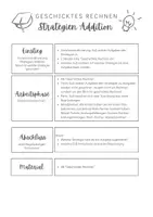 Vorschau - Stundenentwürfe - Halbschriftliche Addition | Flexibles Rechnen - Seite 2