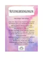 Vorschau - Mal- und Bastelvorlagen - Steckbriefpuzzle - Steckbrief zum Kennenlernen - Seite 1