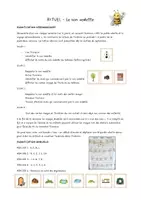 Aperçu - Autre type de ressources - Ma méthode de phono : un son, une histoire
"Aby la petite abeille et le voyage extraordinaire" - Page de couverture