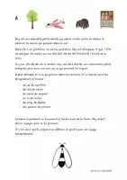 Aperçu - Autre type de ressources - Ma méthode de phono : un son, une histoire
"Aby la petite abeille et le voyage extraordinaire" - Page 2