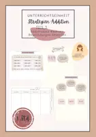 Vorschau - Stundenentwürfe - Halbschriftliche Addition | Flexibles Rechnen | Begründungen bewerten - Deckblatt