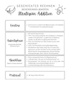 Vorschau - Stundenentwürfe - Halbschriftliche Addition | Flexibles Rechnen | Begründungen bewerten - Seite 2