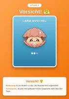 Vorschau - Interaktives Material - Lärm-Muschel 🦪 Digitale Lärmampel mit Ruhe-Timer | Klassenmanagement Grundschule | Smartboard - Seite 3