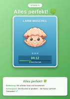 Vorschau - Interaktives Material - Lärm-Muschel 🦪 Digitale Lärmampel mit Ruhe-Timer | Klassenmanagement Grundschule | Smartboard - Seite 1
