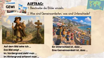Vorschau - Arbeitsblätter - Gewi Tourismus: Geschichte des Reisens - Seite 2