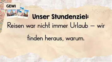 Vorschau - Arbeitsblätter - Gewi Tourismus: Geschichte des Reisens - Seite 3