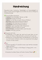 Vorschau - Poster - Klassendienste // Classroom Management - Seite 1