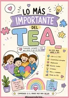 Vista previa - Refuerzo / NEE / Materiales de apoyo - Lo más importante del TEA - Portada