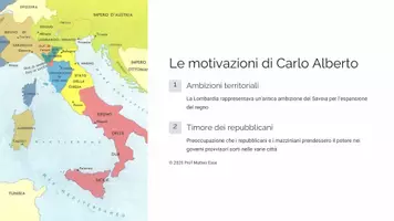 anteprima - Presentazioni / Lavagne - L’Unità d’Italia 1: Dal 48 a Cavour - Pagina 3