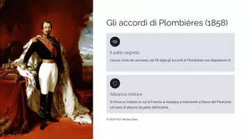 anteprima - Presentazioni / Lavagne - UNITA-DITALIA-cap-II: II guerra e i Mille - Pagina 2