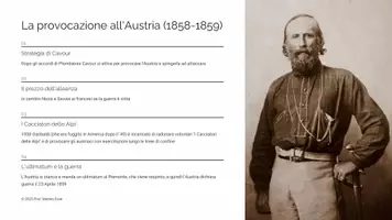 anteprima - Presentazioni / Lavagne - UNITA-DITALIA-cap-II: II guerra e i Mille - Pagina 3