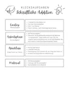 Vorschau - Stundenentwürfe - Schriftliche Addition | Üben | Klecksaufgaben - Seite 2