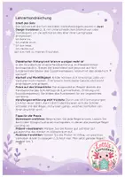 Vorschau - Poster - Klassenregeln Regeln für die Grundschule mit Axolotl - Seite 1