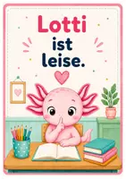 Vorschau - Poster - Klassenregeln Regeln für die Grundschule mit Axolotl - Seite 2