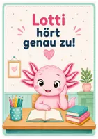Vorschau - Poster - Klassenregeln Regeln für die Grundschule mit Axolotl - Seite 3