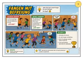 Vorschau - Bildkarten - Spielesammlung Sport, 18 kleine Spiele für Grundschule und Kindergarten - Seite 2