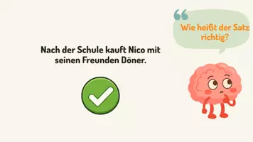 Vorschau - Präsentationen/Tafelbilder - Satzglieder Einstieg - Seite 2
