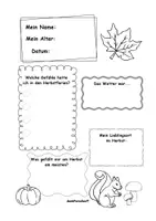Vorschau - Mal- und Bastelvorlagen - 🌴🍁❄️🐣Nach den Ferien Materialpaket | Sommerferien | Winterferien | Herbstferien | Osterferien | Reflexionsblätter für die Grundschule | Meine Ferien | Reflexionsmaterial für das ganze Jahr - Seite 2