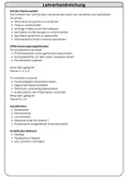 Vorschau - Unterrichtsreihen - Sachtexte Tiere im Sommer – Stationsarbeit Deutsch Klasse 5 | Differenziert & mit Lösungen - Seite 1
