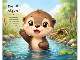 Vorschau - Präsentationen/Tafelbilder - Meko lernt die Uhr - volle Stunden - Seite 1