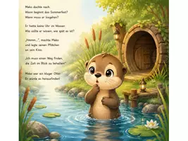 Vorschau - Präsentationen/Tafelbilder - Meko lernt die Uhr - volle Stunden - Seite 3
