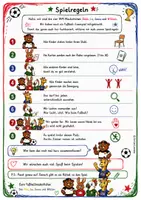 Vorschau - Stundenentwürfe - WM 2026 Lesespiel mit Max, Lu, Juana & William: 30 Fußball-Lesekarten mit Bewegung, Verstehensquiz & Differenzierung für Klasse 1–4 - Seite 2