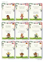 Vorschau - Stundenentwürfe - WM 2026 Lesespiel mit Max, Lu, Juana & William: 30 Fußball-Lesekarten mit Bewegung, Verstehensquiz & Differenzierung für Klasse 1–4 - Seite 3
