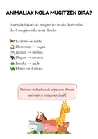 Vista previa - Hojas de trabajo - ANIMALI MUNDUA - página 2