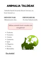 Vista previa - Hojas de trabajo - ANIMALI MUNDUA - página 3